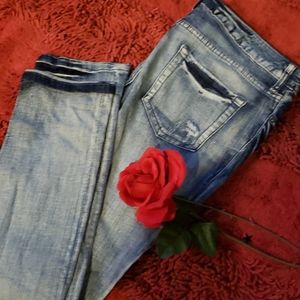 Inc Denim Regular Fit Skinny Leg